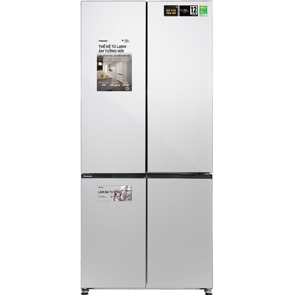 Tủ lạnh Panasonic Inverter 482 lít NR-XZ550HGWV