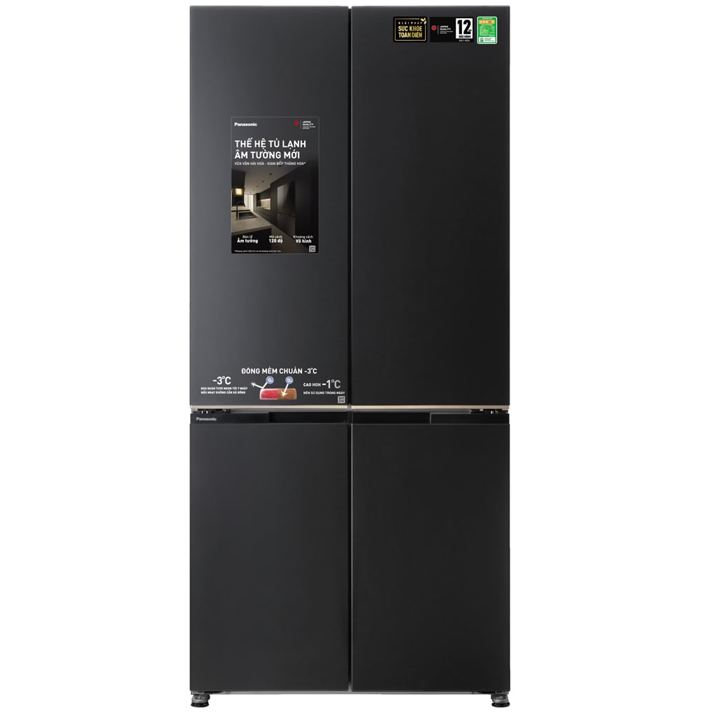 Tủ lạnh Panasonic Inverter 487 lít NR-XZ550CWKV