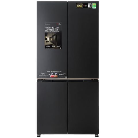 Tủ lạnh Panasonic Inverter 487 lít NR-XZ550CWKV