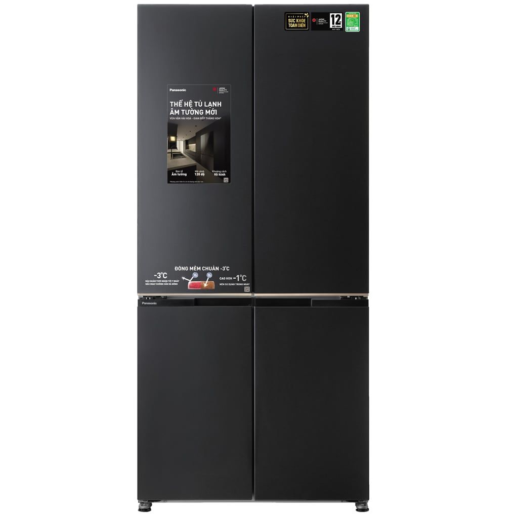 Tủ lạnh Panasonic Inverter 487 lít NR-XZ550CWKV