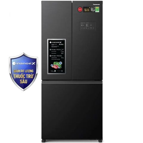 Tủ lạnh Panasonic Inverter 495 lít PRIME+ Edition NR-CW530HVK9
