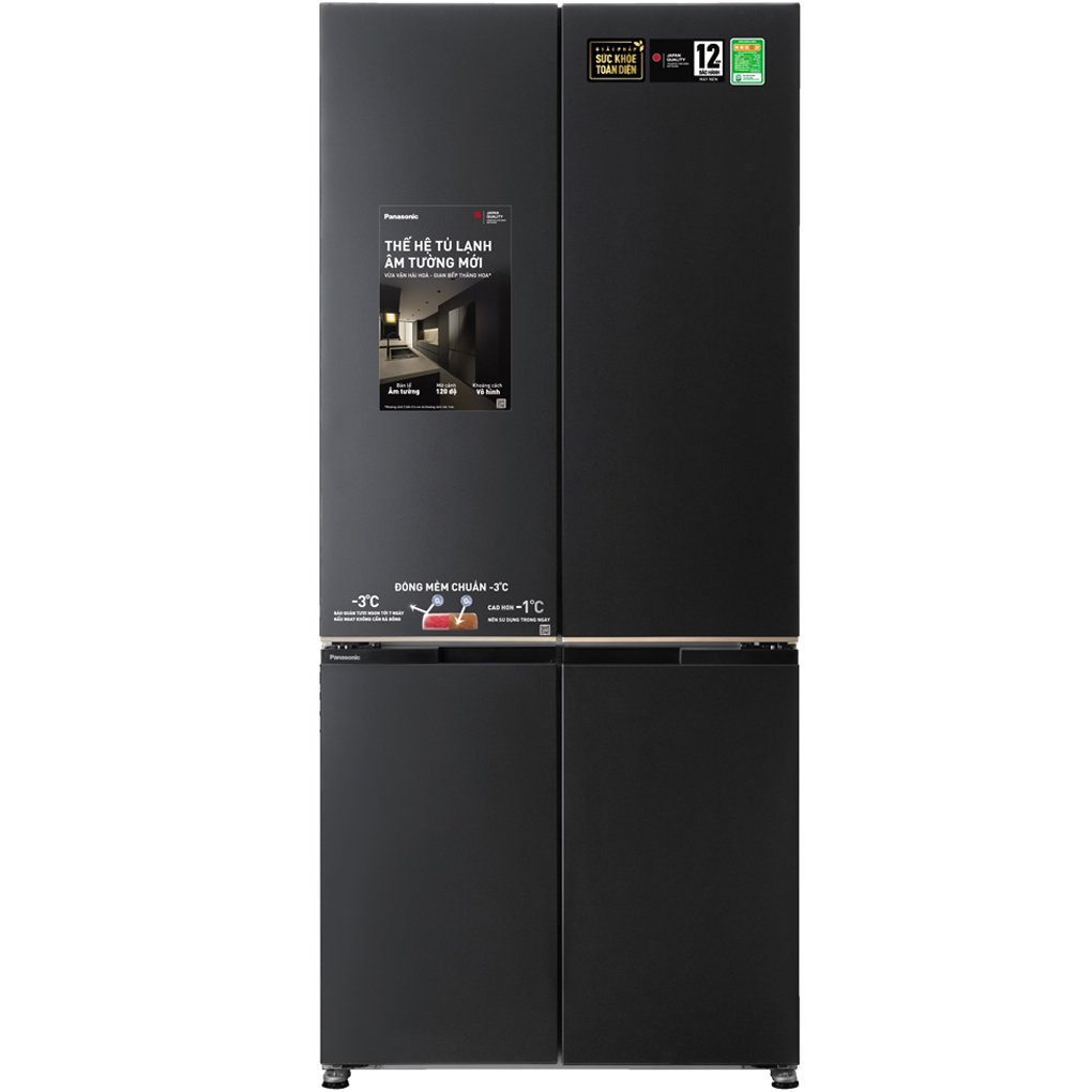 Tủ lạnh Panasonic Inverter 525 lít NR-XZ590CWKV