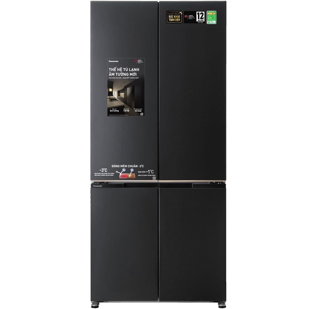 Tủ lạnh Panasonic Inverter 525 lít NR-XZ590CWKV