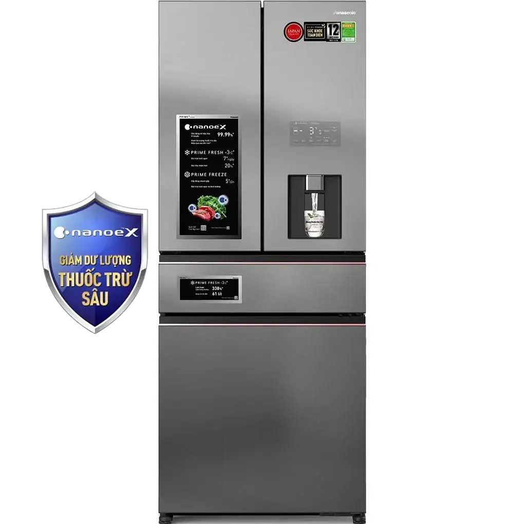 Tủ lạnh Panasonic Inverter 540 lít NR-YW590YHHV