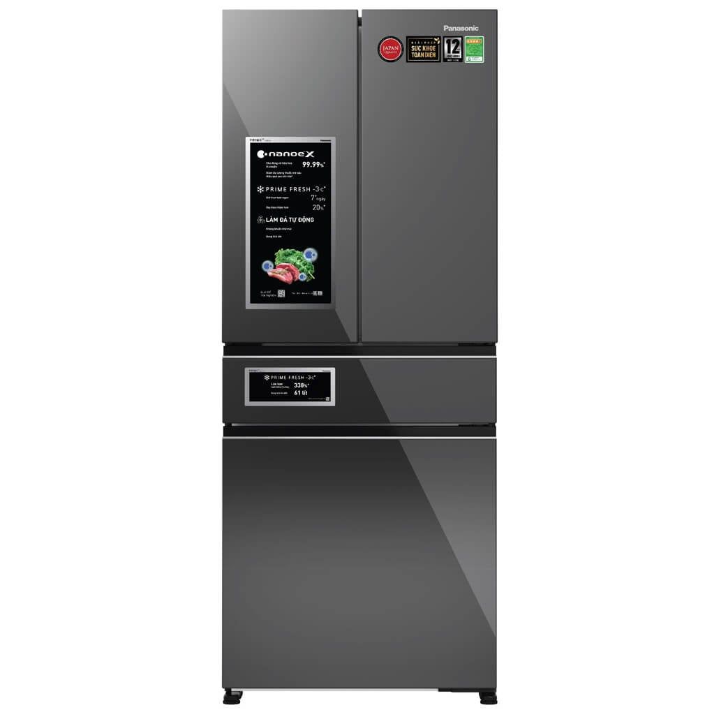 Tủ lạnh Panasonic Inverter 545 lít PRIME+ Edition NR-YW590XJKV