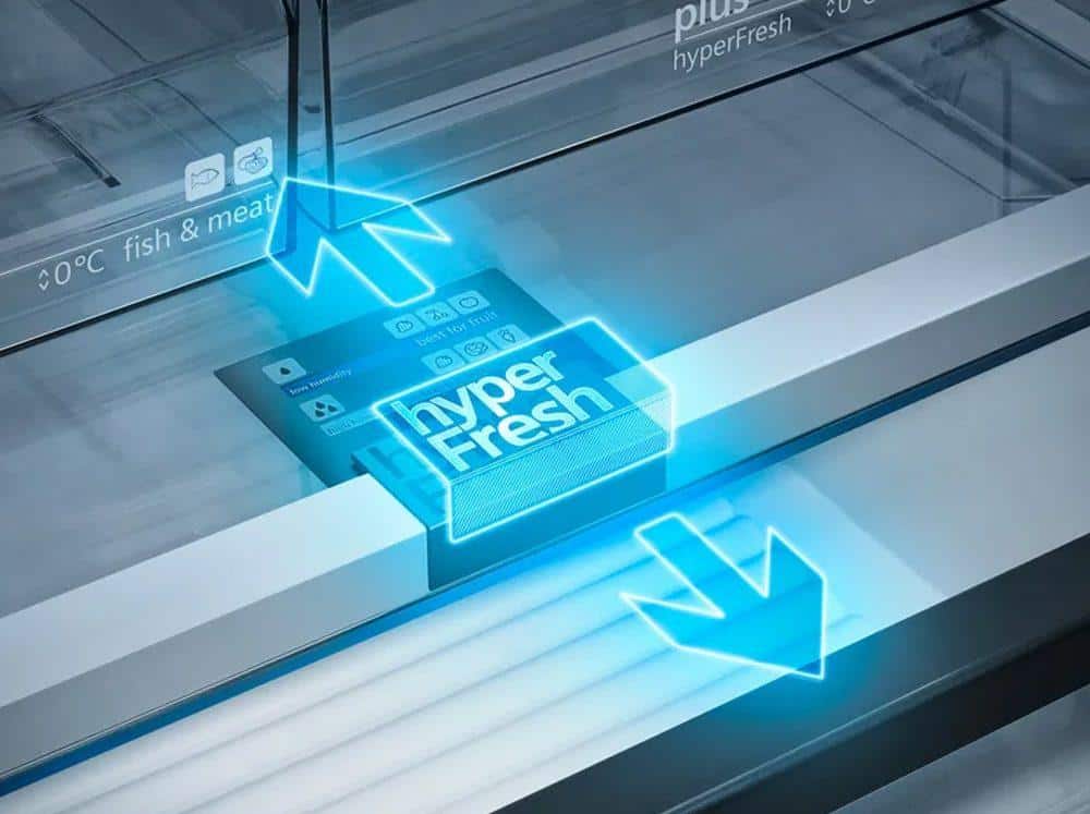 Tủ Lạnh Siemens KI81RADE0 iQ500 Âm Tủ 319L – ảnh 8
