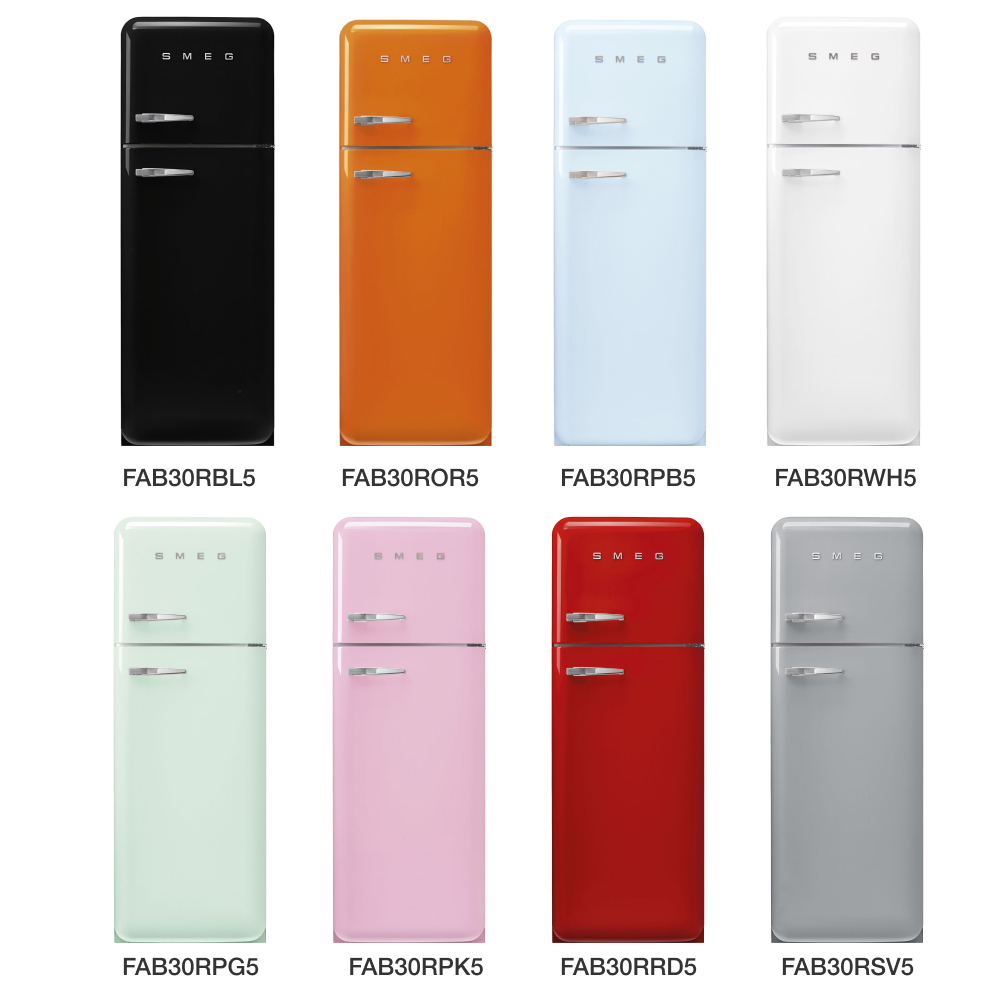 Tủ lạnh Inverter Smeg 294 lít FAB30 – ảnh 2