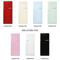 Tủ lạnh inverter Smeg 270 lít FAB28xxx6 màu trơn ảnh 4