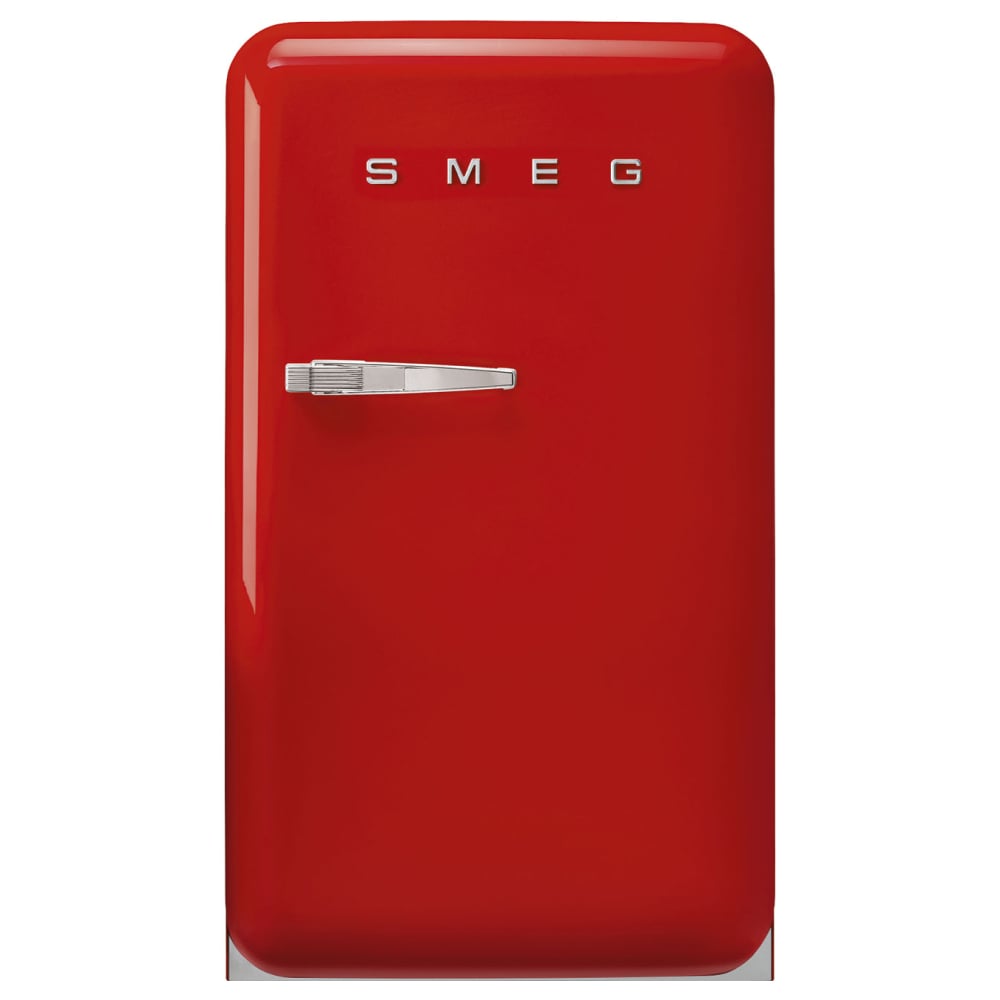 Tủ lạnh mini Smeg 122 lít FAB10RRD5 màu trơn