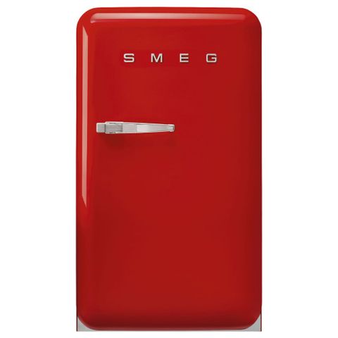 Tủ lạnh mini Smeg 122 lít FAB10RRD5 màu trơn