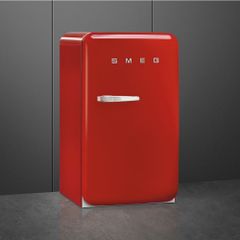 Tủ lạnh mini Smeg 122 lít FAB10RRD5 màu trơn ảnh 5
