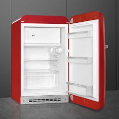 Tủ lạnh mini Smeg 122 lít FAB10RRD5 màu trơn ảnh 7