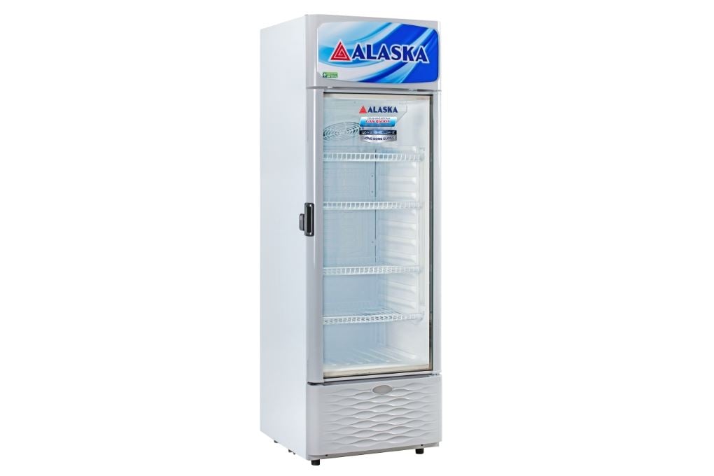 Tủ mát Alaska LC-300 - bên trong