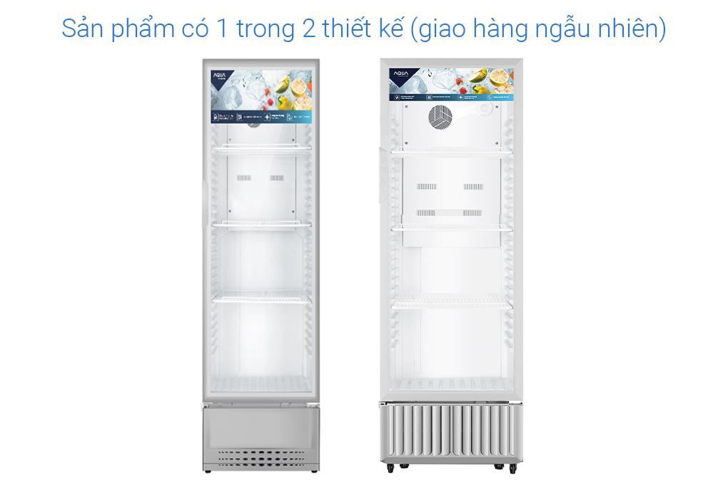  Tủ mát Aqua 215 Lít AQS-AF340N 