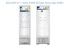 Tủ mát Aqua 215 Lít AQS-AF340N