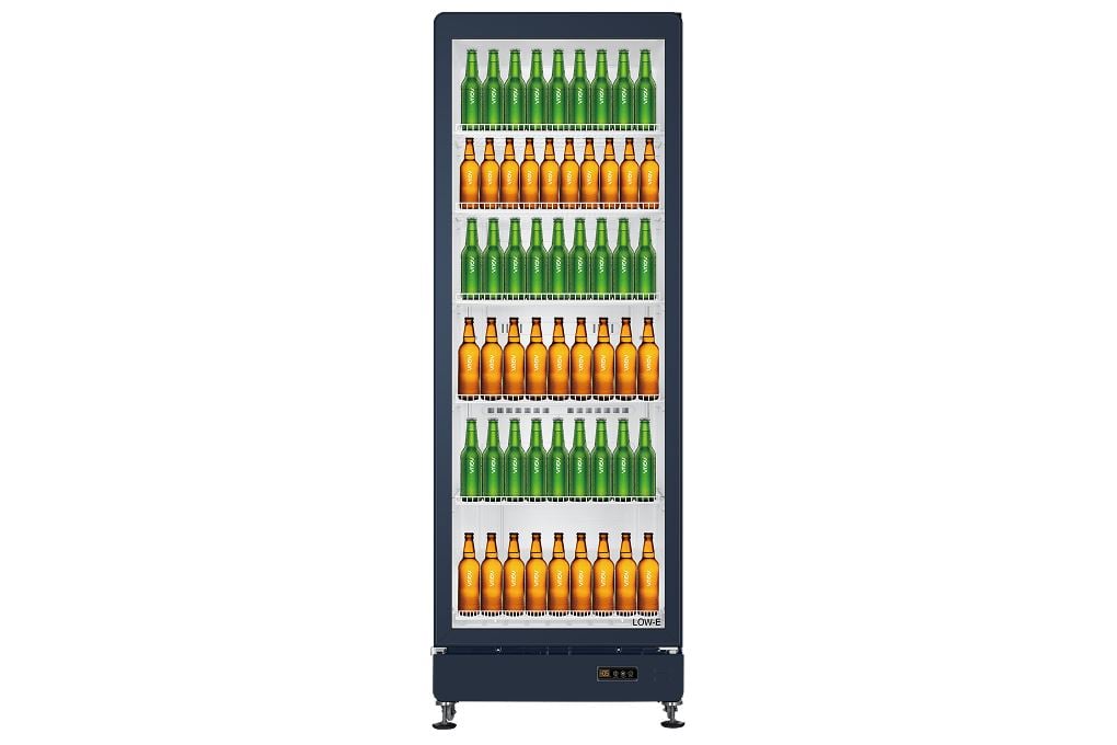 Tủ mát AQUA AQS-AF640H - bên trong