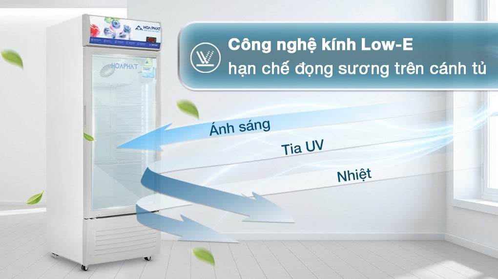 Tủ mát Hoà Phát 195 lít HSR D6195 – ảnh 4