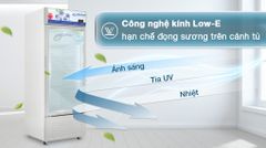 Tủ mát Hoà Phát 195 lít HSR D6195 ảnh 4