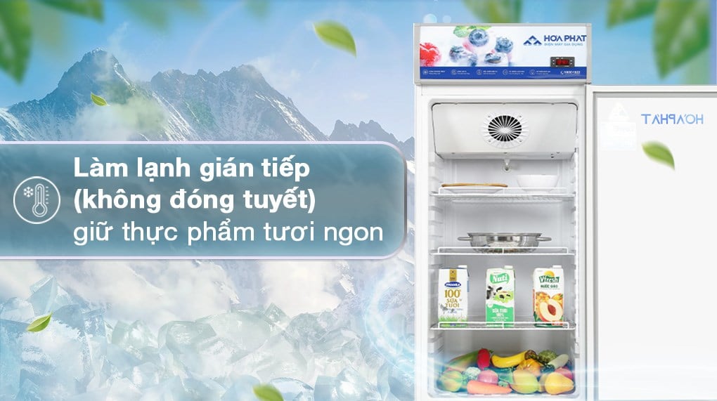 Tủ mát Hoà Phát 195 lít HSR D6195 – ảnh 5