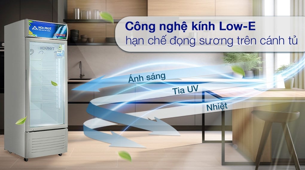 Tủ mát Hoà Phát 195 lít HSR S6195 – ảnh 3