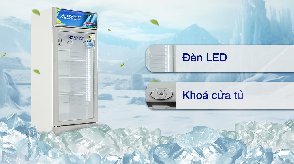 Tủ mát Hoà Phát 195 lít HSR S6195 – ảnh 6
