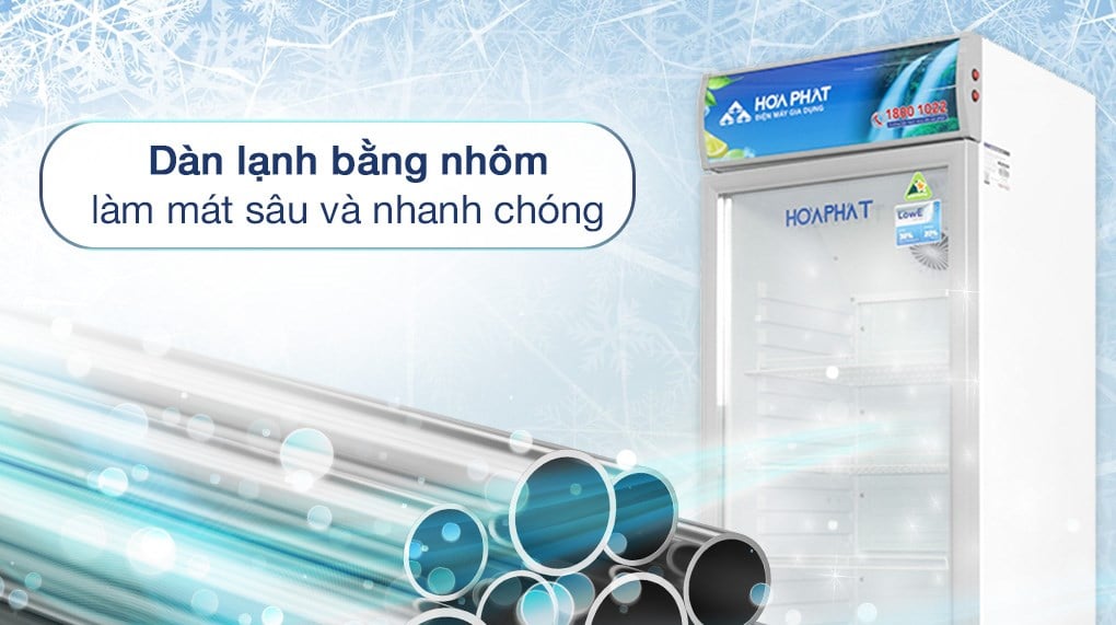 Tủ mát Hoà Phát 242 lít HSR S6242 – ảnh 5
