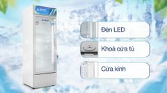 Tủ mát Hoà Phát 242 lít HSR S6242 ảnh 7