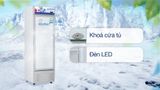  Tủ mát Hoà Phát 280 lít HSR D6280 