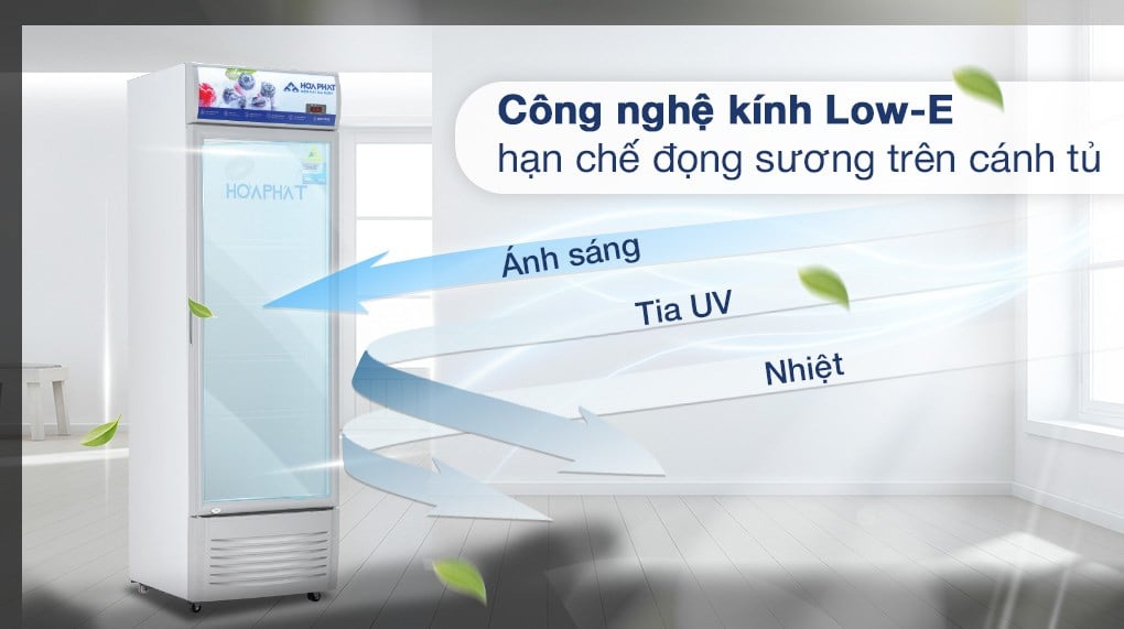 Tủ mát Hoà Phát 280 lít HSR D6280 – ảnh 3