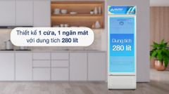 Tủ mát Hoà Phát 280 lít HSR S6280 ảnh 3