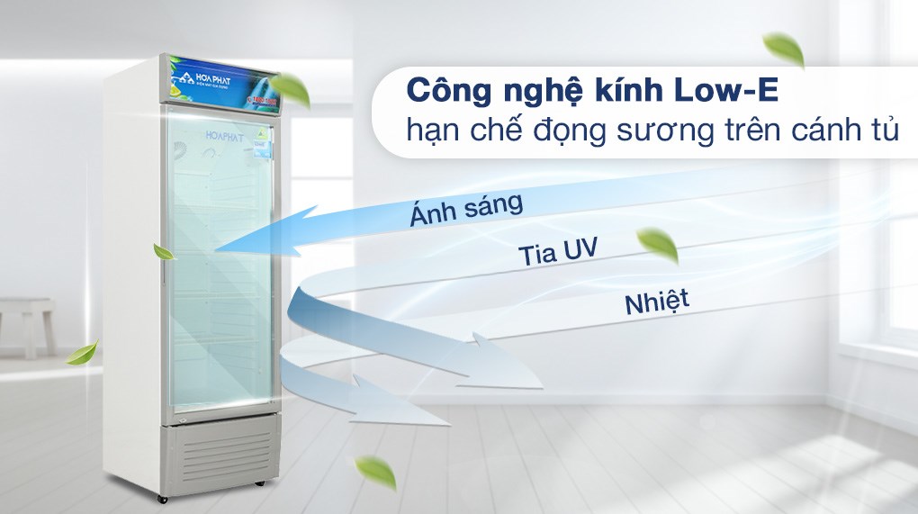 Tủ mát Hoà Phát 280 lít HSR S6280 – ảnh 4
