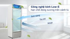 Tủ mát Hoà Phát 280 lít HSR S6280 ảnh 4