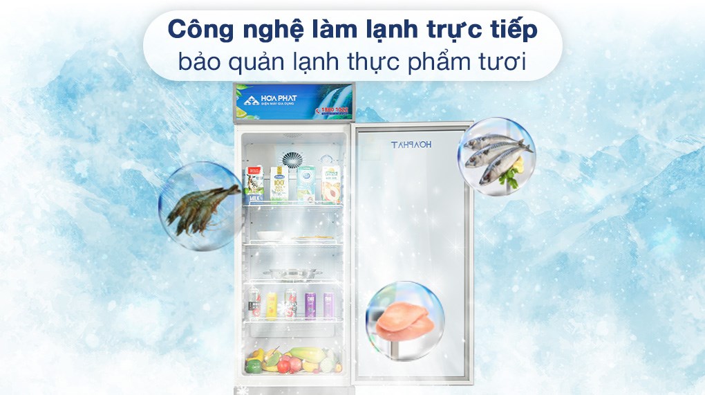 Tủ mát Hoà Phát 280 lít HSR S6280 – ảnh 6