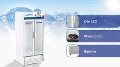 Tủ mát 2 cánh Hòa Phát Inverter 812 lít HSR D8812