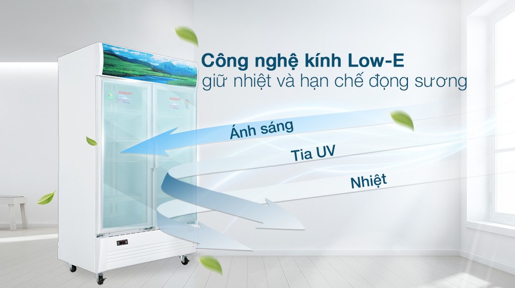 Tủ mát 2 cánh Sanaky 1100 lít VH-1209HP – ảnh 2