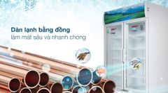Tủ mát 2 cánh Sanaky 1100 lít VH-1209HP ảnh 3