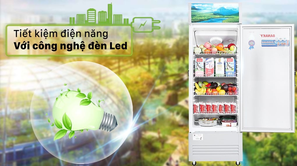Tủ mát Sanaky 240 lít TM.VH308KL – ảnh 3