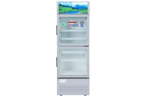 Tủ mát 2 cánh Sanaky 240 lít VH-308WL