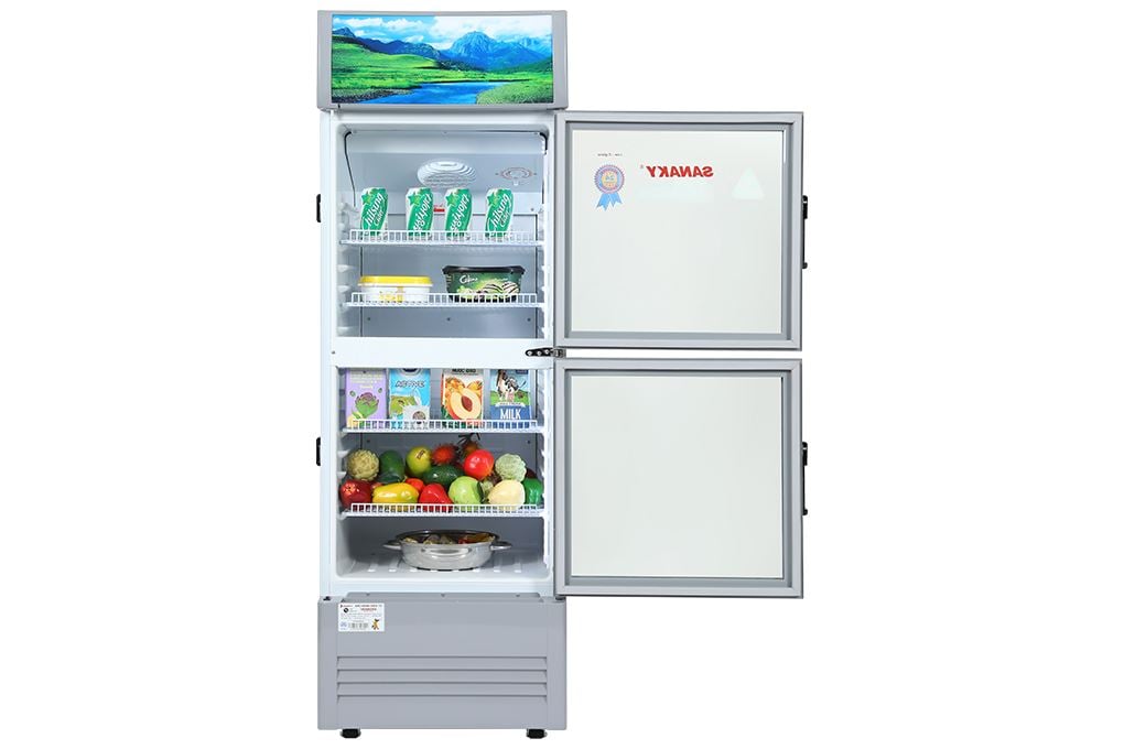 Tủ mát Sanaky VH-308WL - hình ảnh thực tế Tủ mát Sanaky VH-308WL - hình ảnh thực tế
