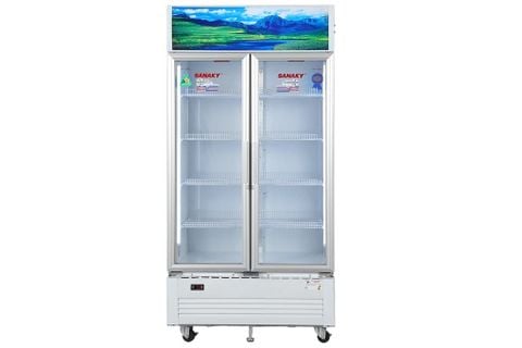 Tủ mát 2 cánh Sanaky Inverter 900 lít VH-1009HP3