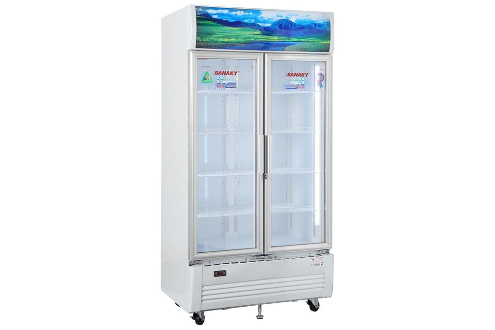 Tủ mát Sanaky VH-1009HP3 - bên trong