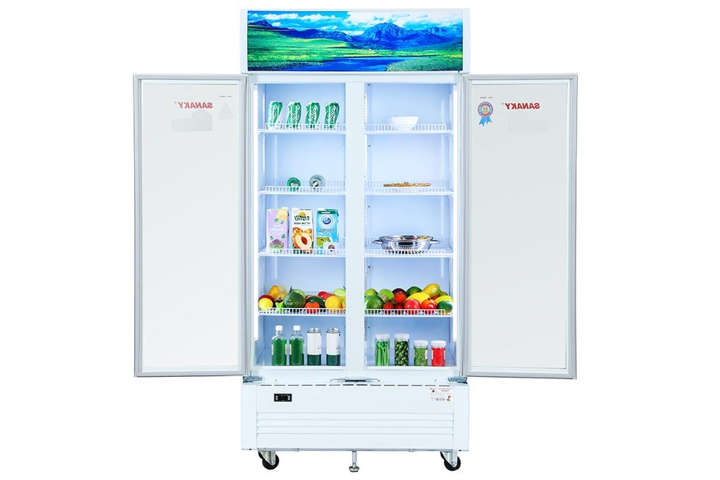 Tủ mát Sanaky TM.VH1009HP - hình ảnh thực tế Tủ mát Sanaky TM.VH1009HP - hình ảnh thực tế