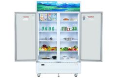 Tủ mát 2 cánh Sanaky Inverter 1100 lít TM.VH1209HP3 ảnh 4