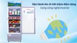  Tủ mát Sanaky Inverter 290 lít TM.VH358K3L 