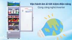 Tủ mát Sanaky Inverter 290 lít TM.VH358K3L ảnh 3