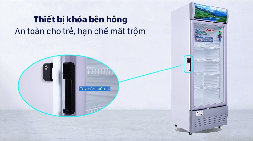 Tủ mát Sanaky Inverter 290 lít TM.VH358K3L – ảnh 8