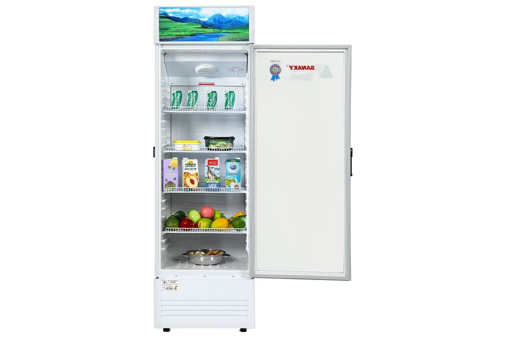 Tủ mát Sanaky TM.VH408K3L - hình ảnh thực tế
