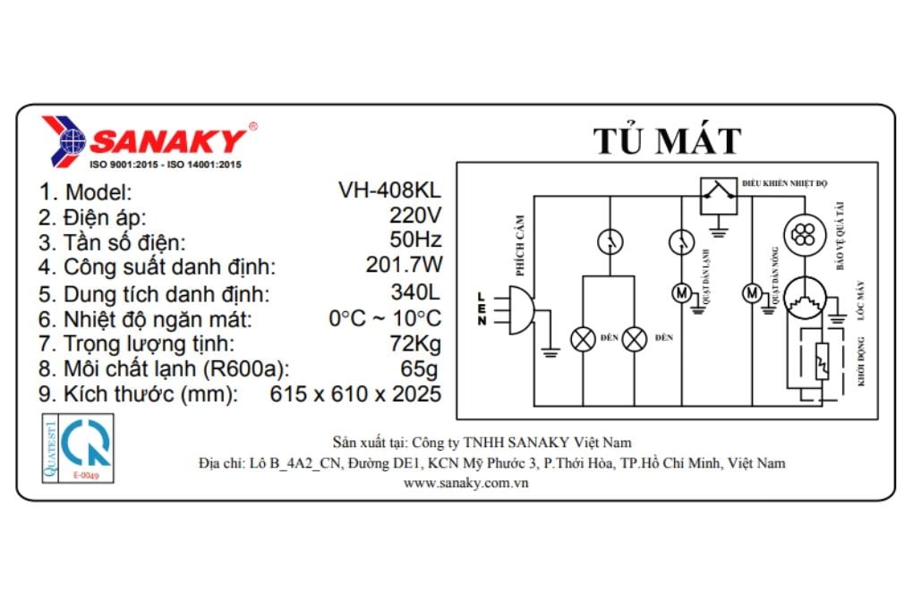 Tủ mát Sanaky VH-408KL - hình ảnh thực tế Tủ mát Sanaky VH-408KL - hình ảnh thực tế