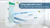  Tủ mát 2 cánh Sanaky Inverter 340 lít VH-408W3L 
