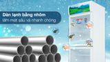  Tủ mát 2 cánh Sanaky Inverter 340 lít VH-408W3L 